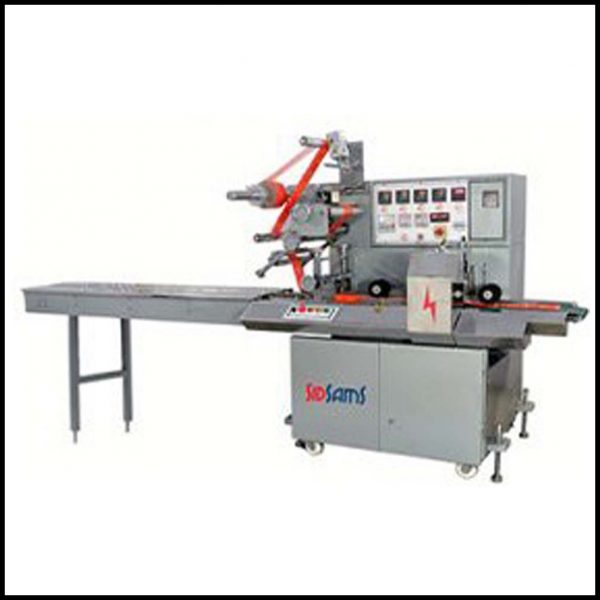Food packaging,horizontal flow wrap machine,Automatic horizontal flow pack machine ,horizontal flow wrapper is used for packaging various kinds of product.