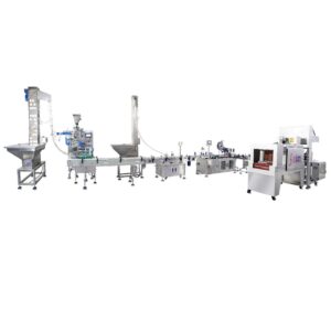 Nicotine/Tobacco Snus Pouch Packing Line