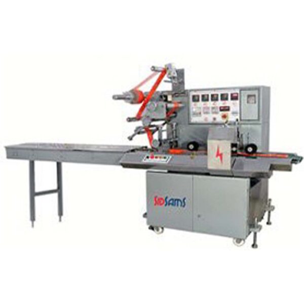 flow wrap machine