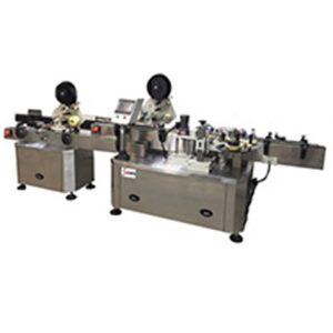Wrap Around Labeling Machine For Snus Cans
