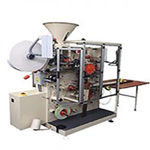 Double Chamber Tea Bag Machine