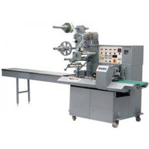 Horizontal Flow Wrap Machine for Syringes