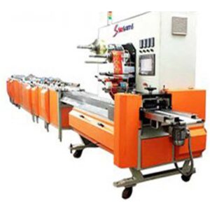 Horizontal Flow Wrap Machine
