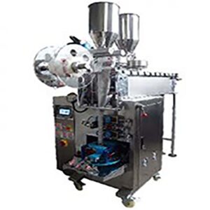 Pyramid Tea Bag Machine
