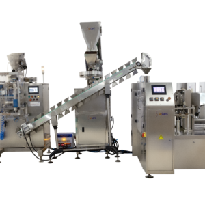 Rotary Pick Fill Seal Machine With Servo Suns